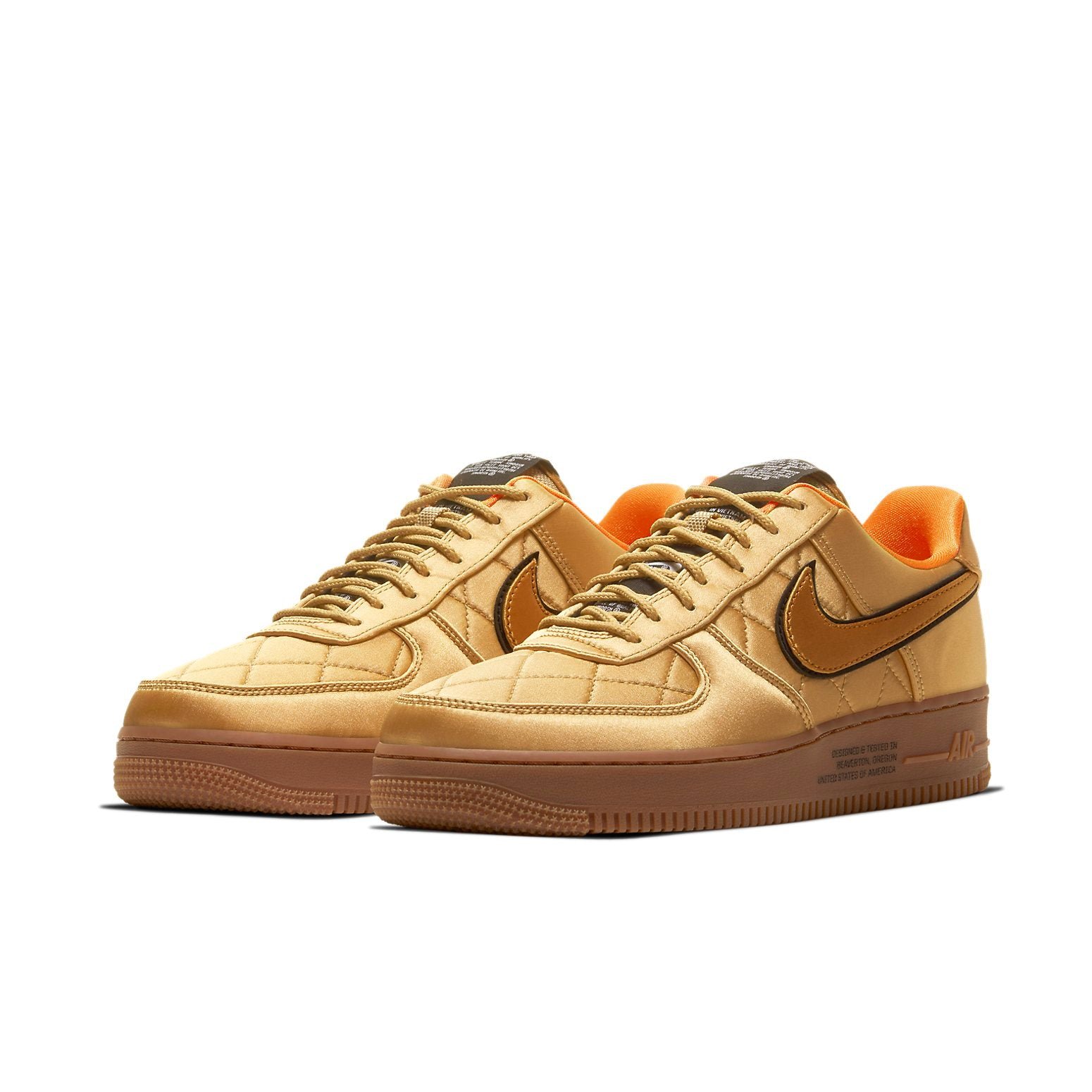 Nike Air Force 1 Low Gold Flight Jacket