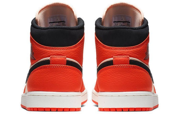 Air Jordan 1 Retro Mid SE Team Orange