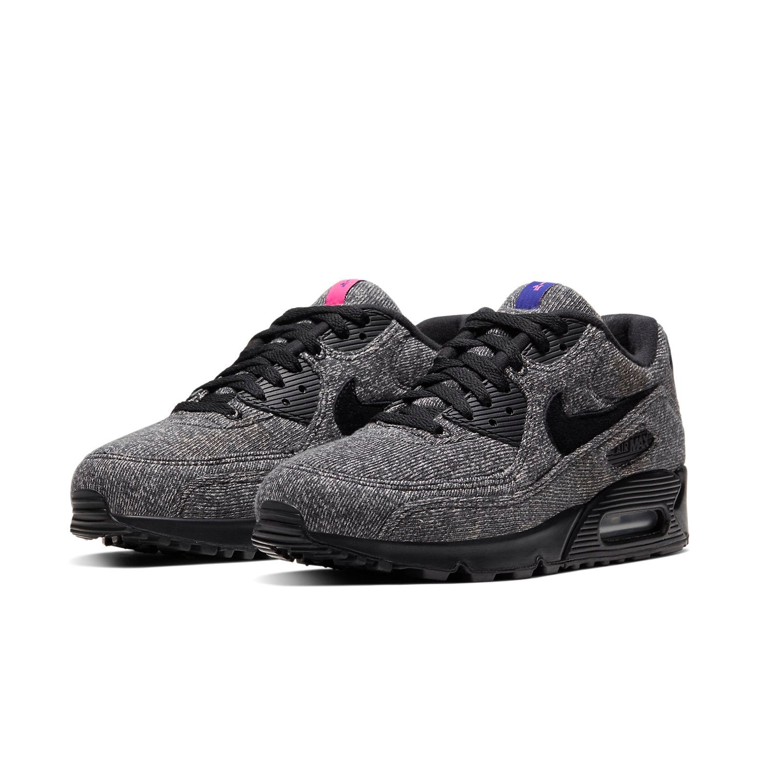 Nike Loopwheeler x Nike Air Max 90 Gray