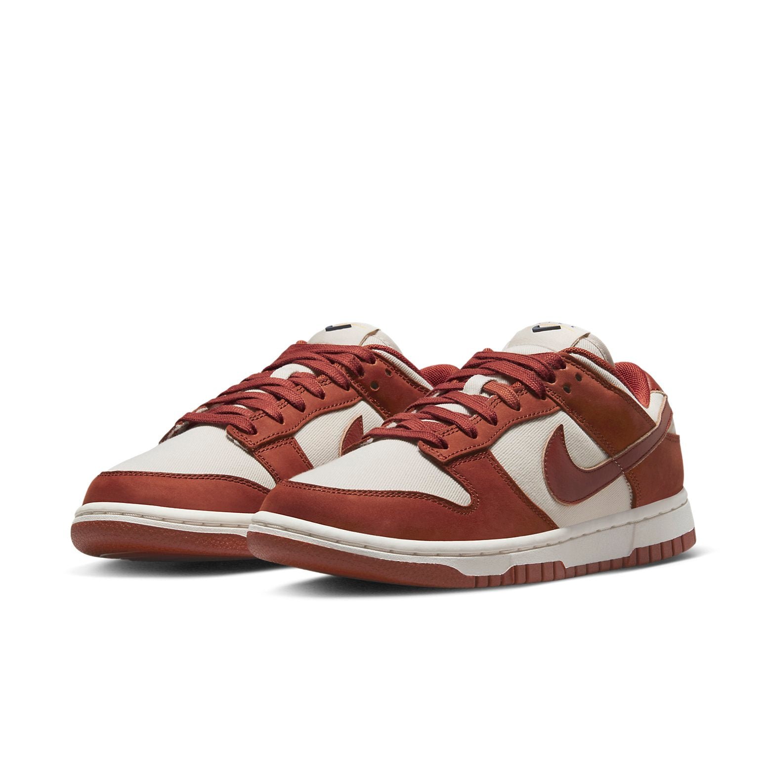 Nike Dunk Low Light Orewood Brown Rugged Orange