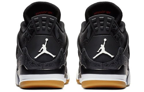 Air Jordan 4 Retro Black Laser