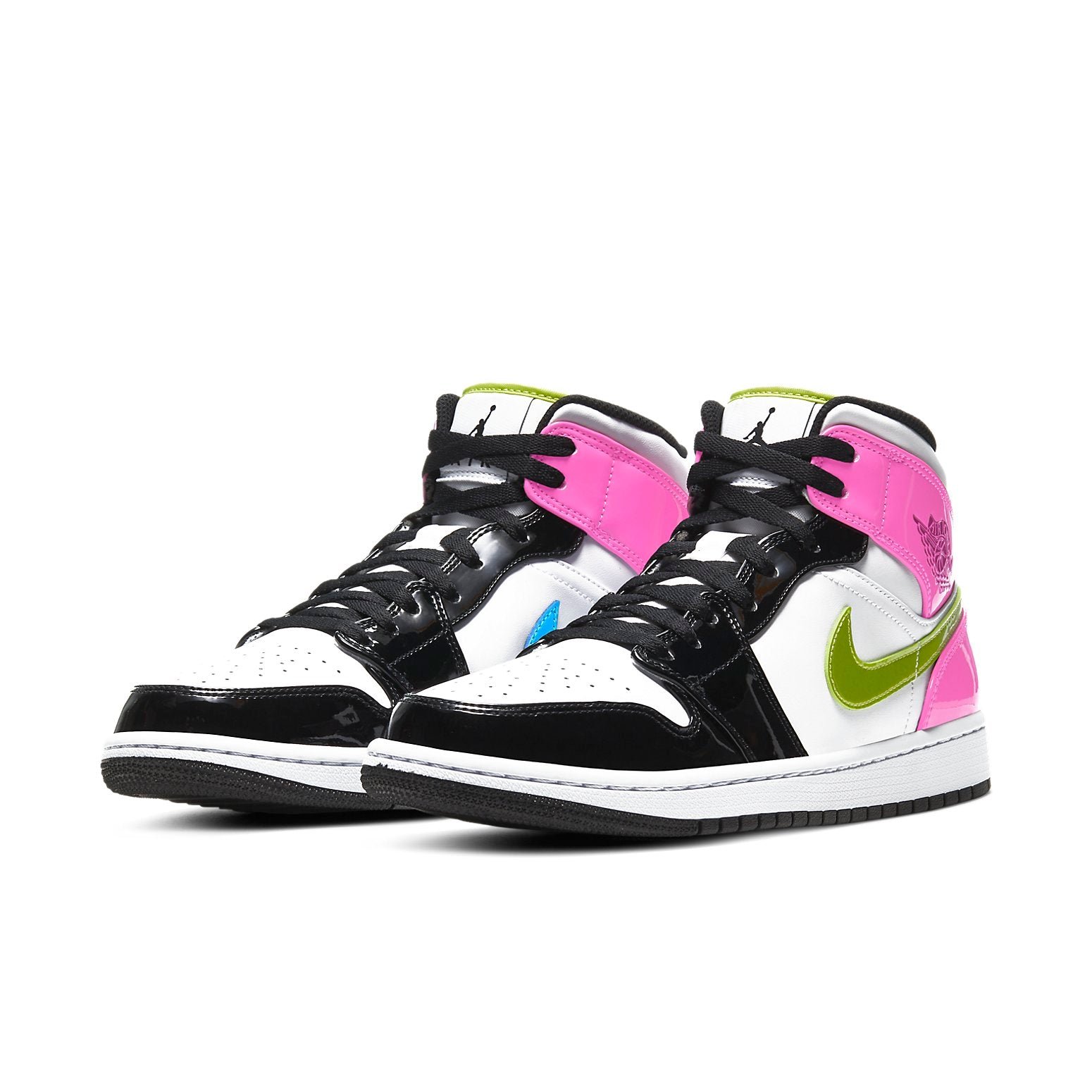 Air Jordan 1 Mid SE Cyber Active Fuchsia