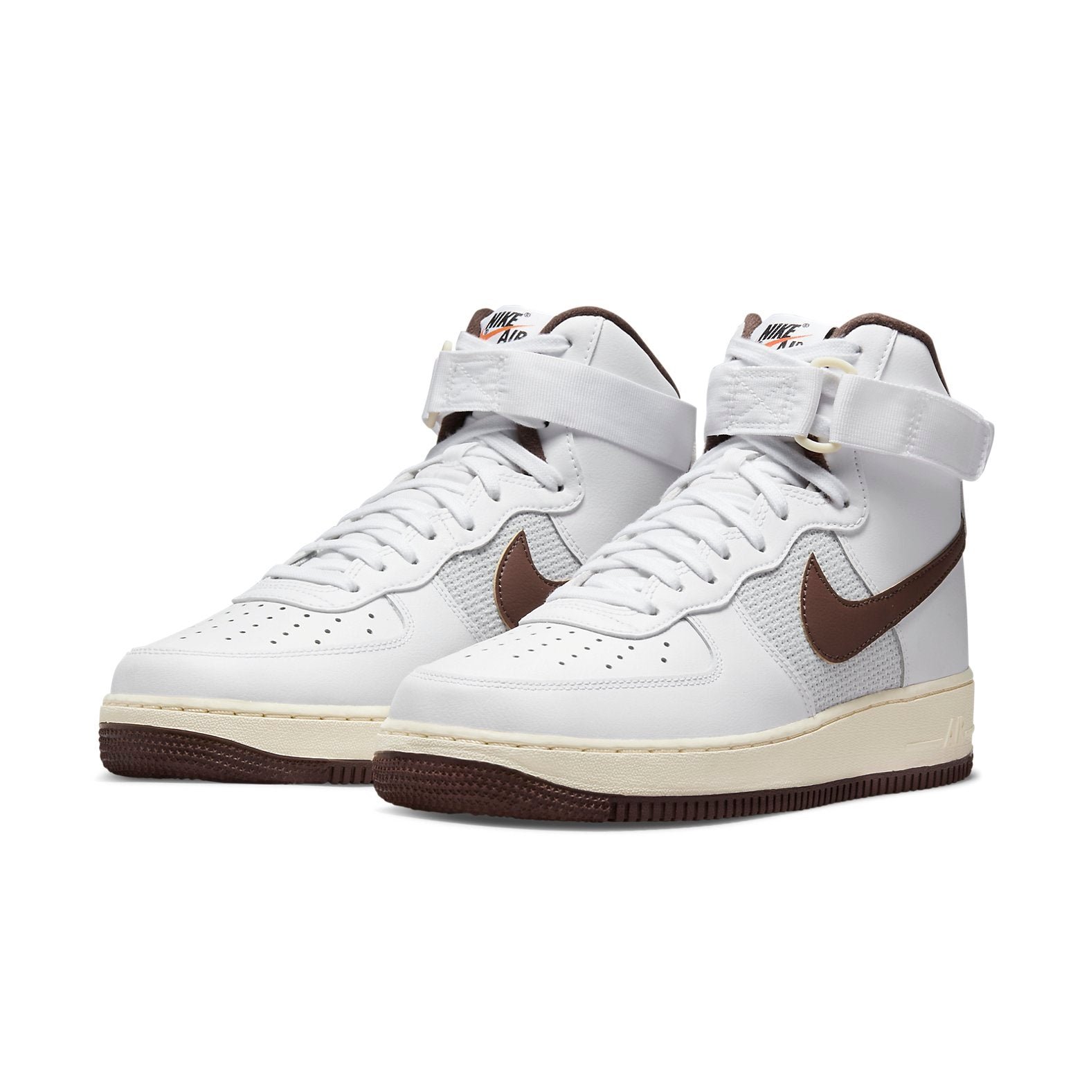 Nike Air Force 1 High 07 White Light Chocolate