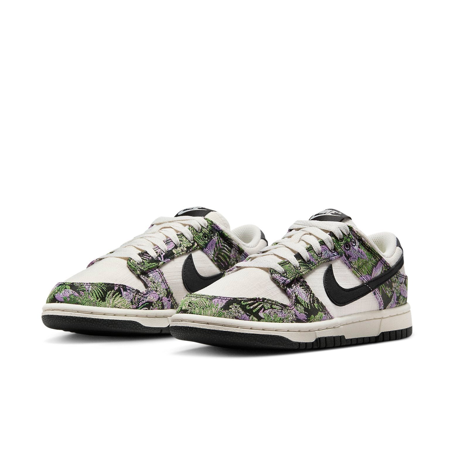 Nike Dunk Low Next Nature Floral Tapestry