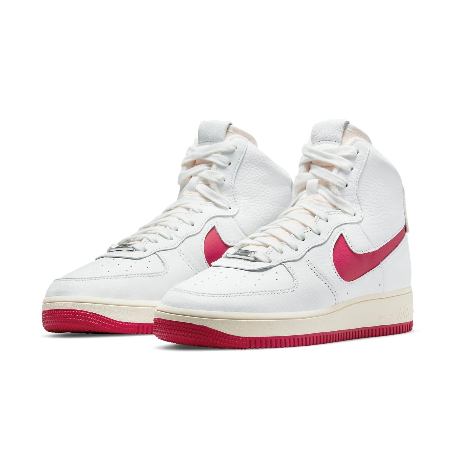 Nike Air Force 1 High Sculpt White Gym Red