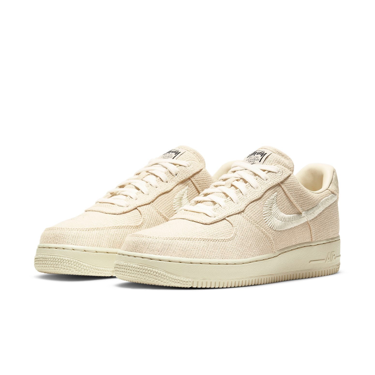 Nike Stussy x Air Force 1 Low Fossil