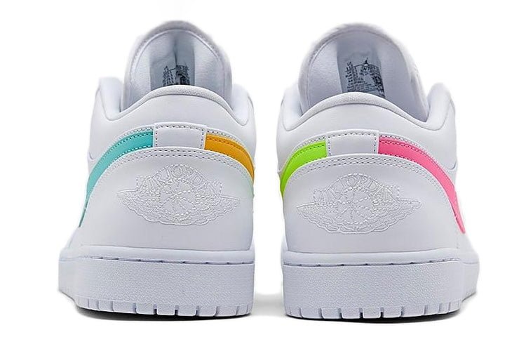 Air Jordan 1 Low White MultiColor