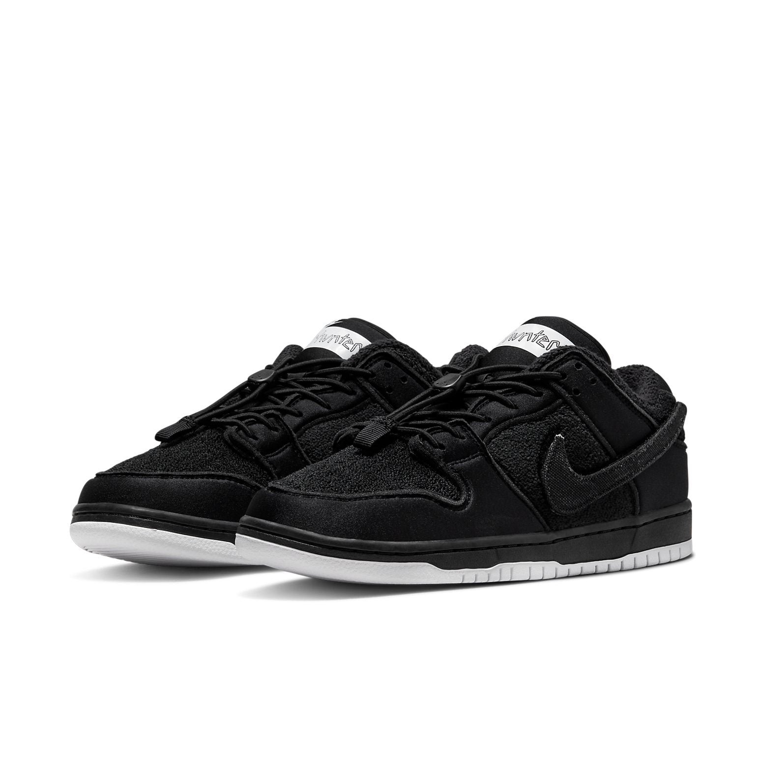 Nike x Gnarhunters SB Dunk Low Black