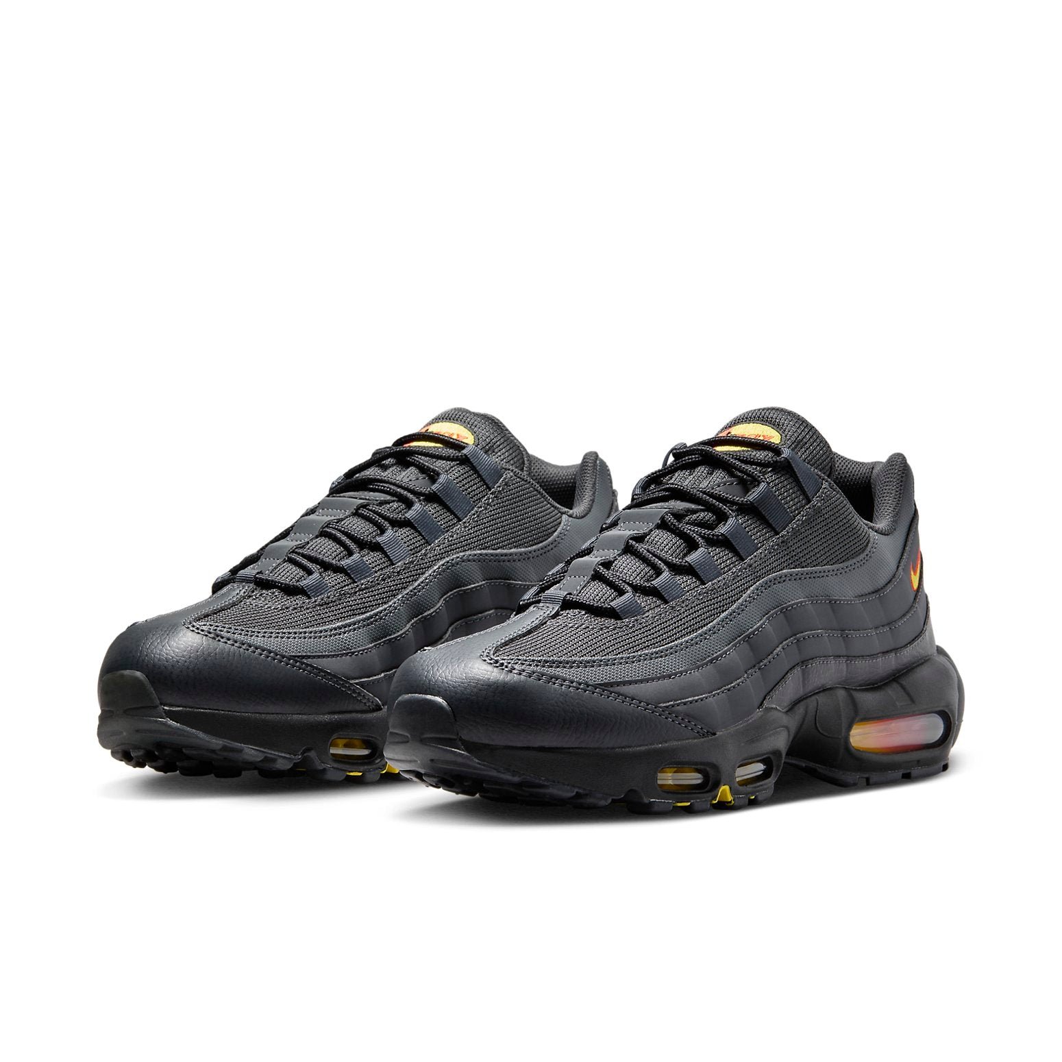Nike Air Max 95 Anthracite Yellow Orange