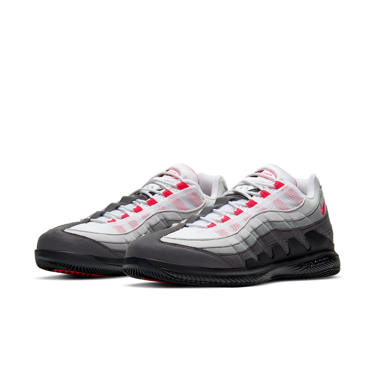 NikeCourt Zoom Vapor X Air Max 95 Solar Red