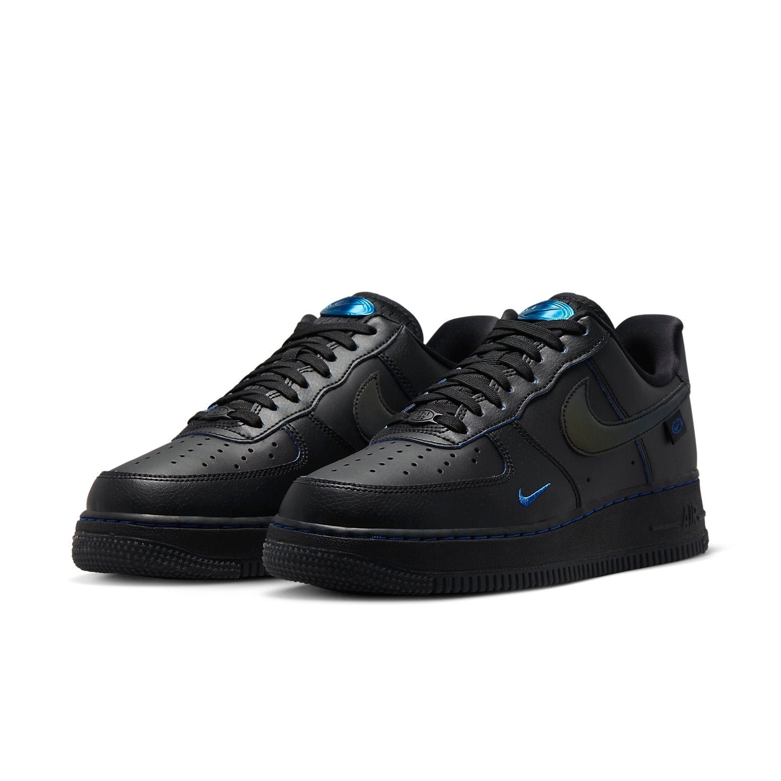 Nike Air Force 1 Low 07 LX Worldwide Pack Black Game Royal