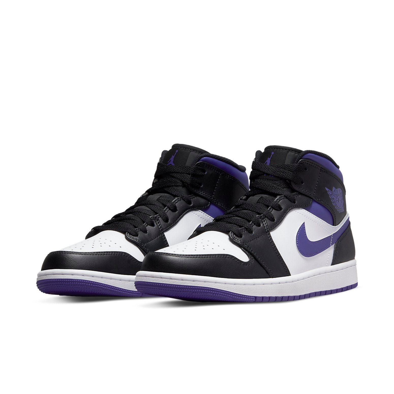 Air Jordan 1 Mid Dark Iris