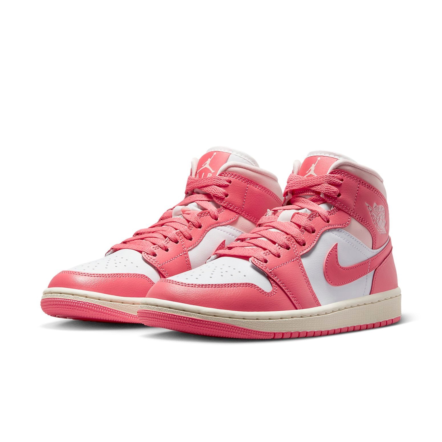 Air Jordan 1 Mid Strawberries and Cream