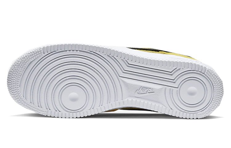 Nike Air Force 1 Low Yellow Snakeskin