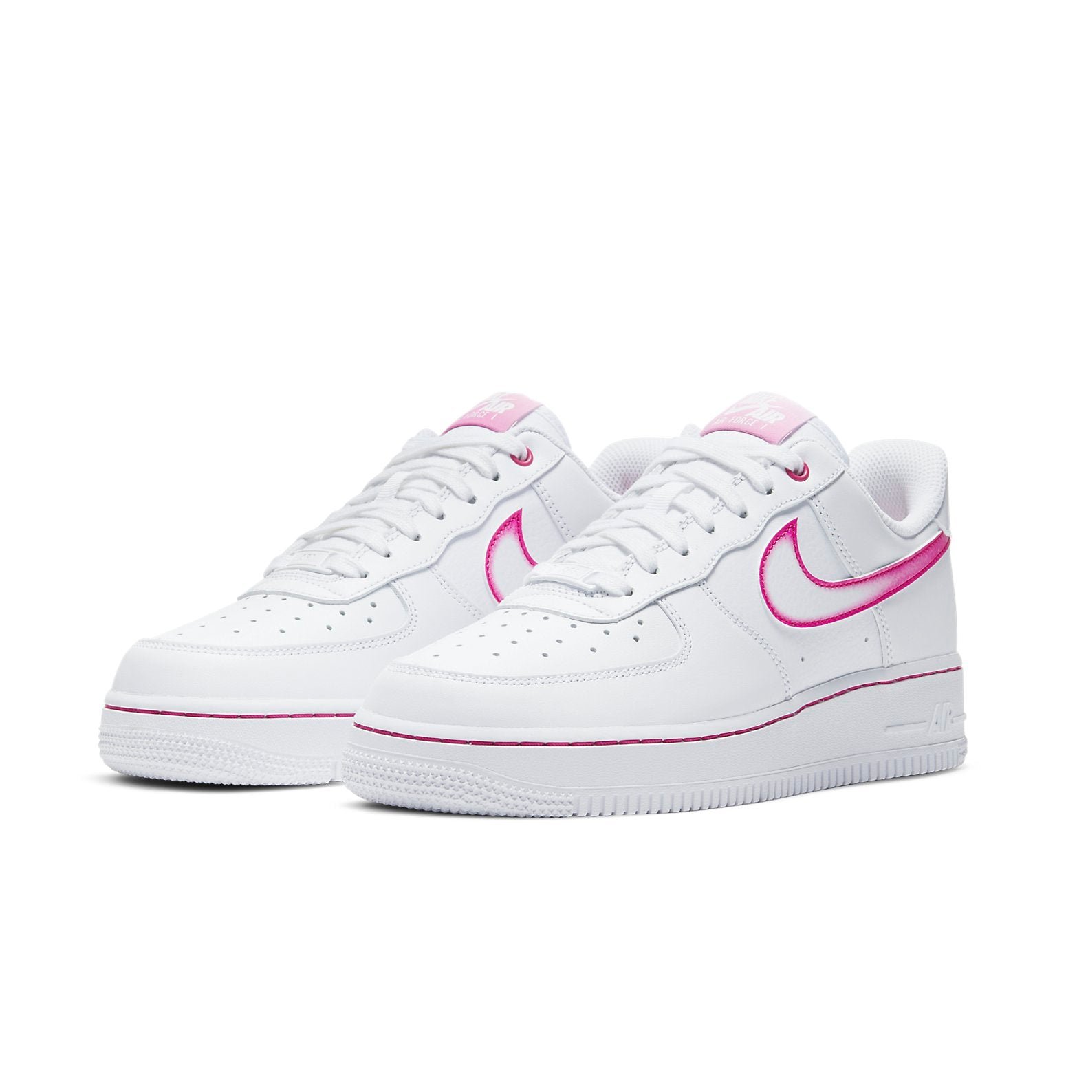 Nike Air Force 1 Low Airbrush Pink Gradient