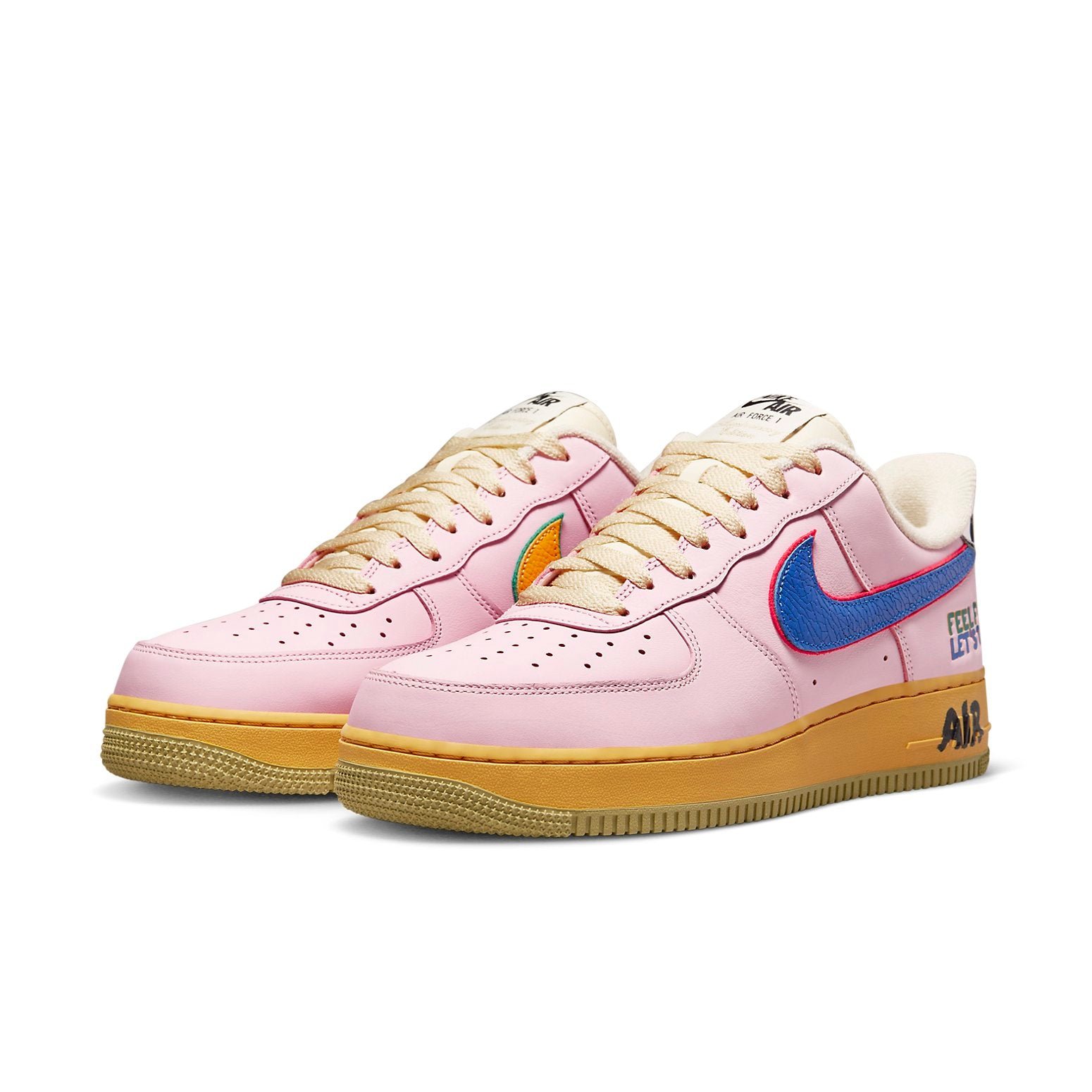 Nike Air Force 1 Low Feel Free. Lets Talk