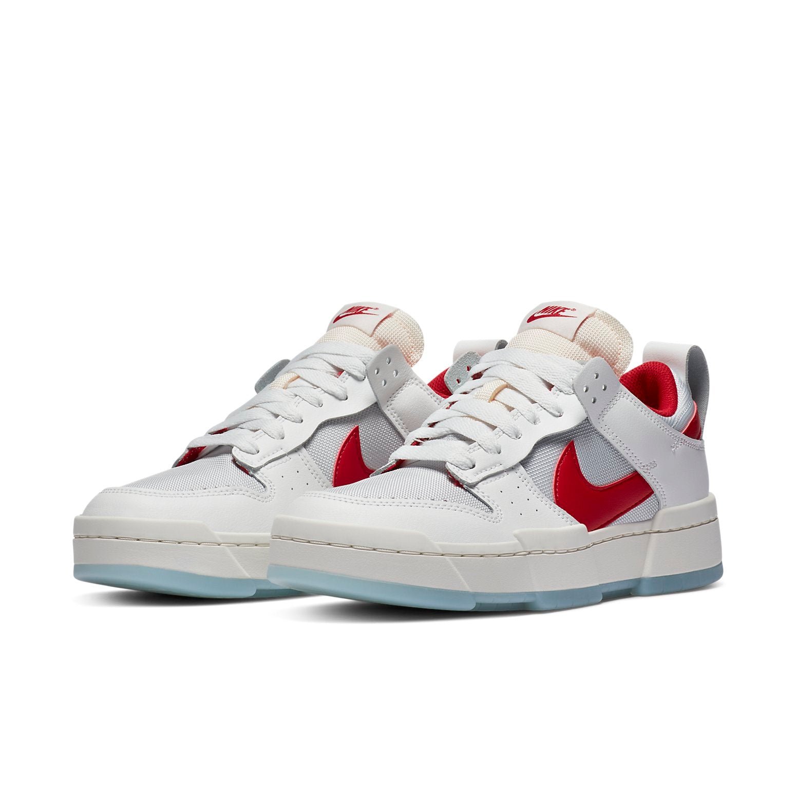 Nike Dunk Low Disrupt White Gym Red