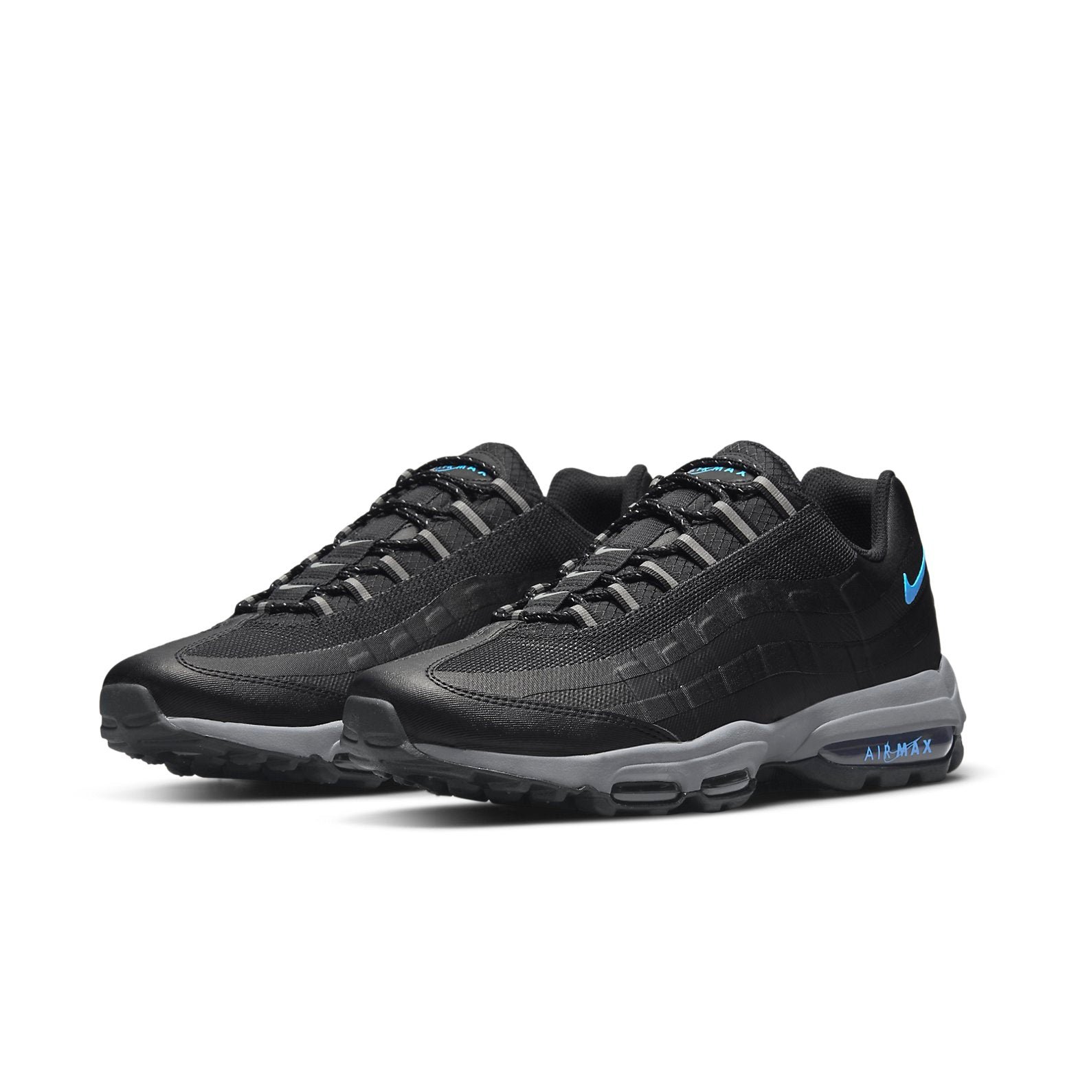 Nike Air Max 95 Ultra Black Bright Blue