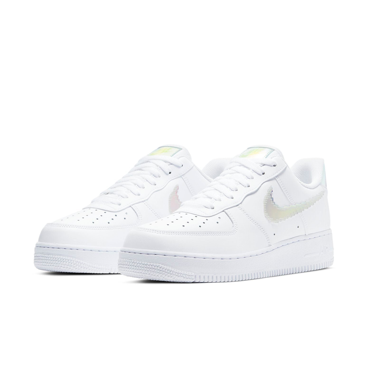 Nike Air Force 1 Low Iridescent Pixel White