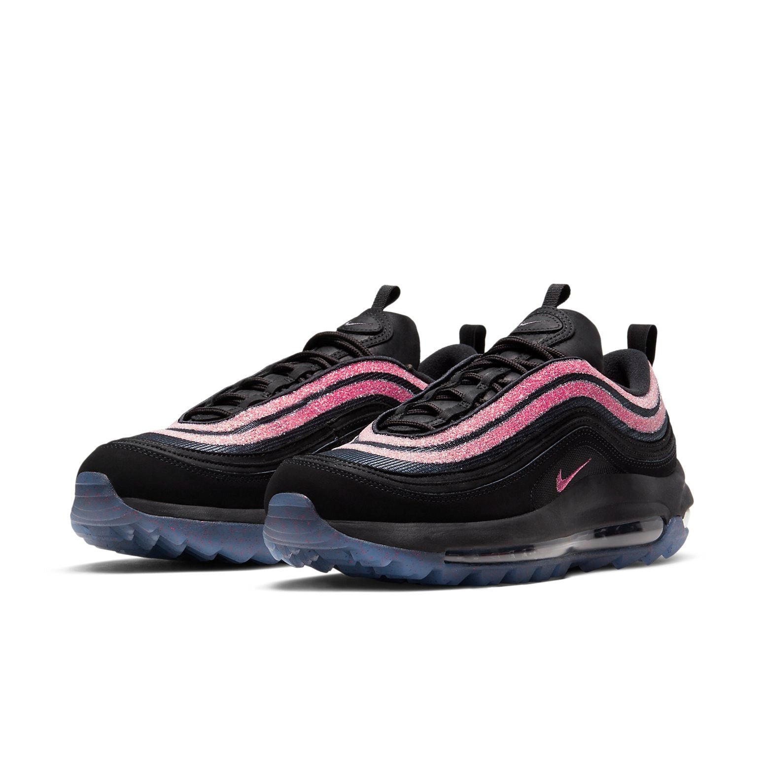 Nike Air Max 97 Golf NRG x Swarovski Black Oracle Pink