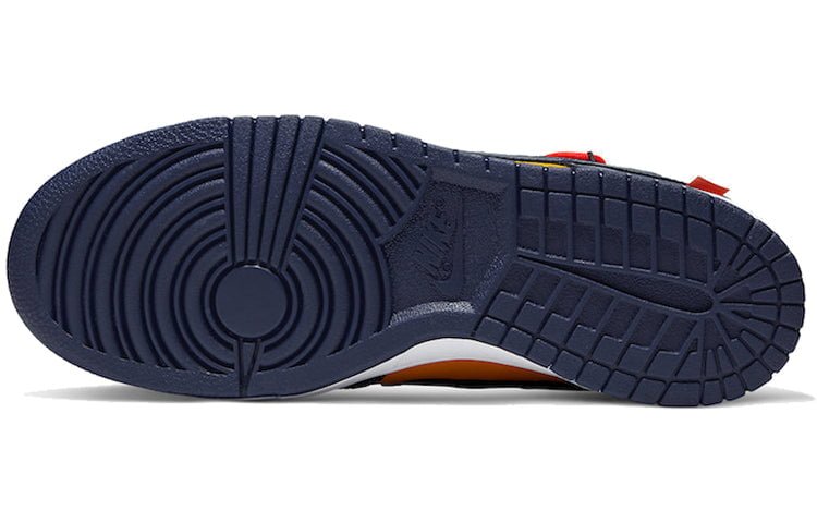 Nike OffWhite x Dunk Low University Gold