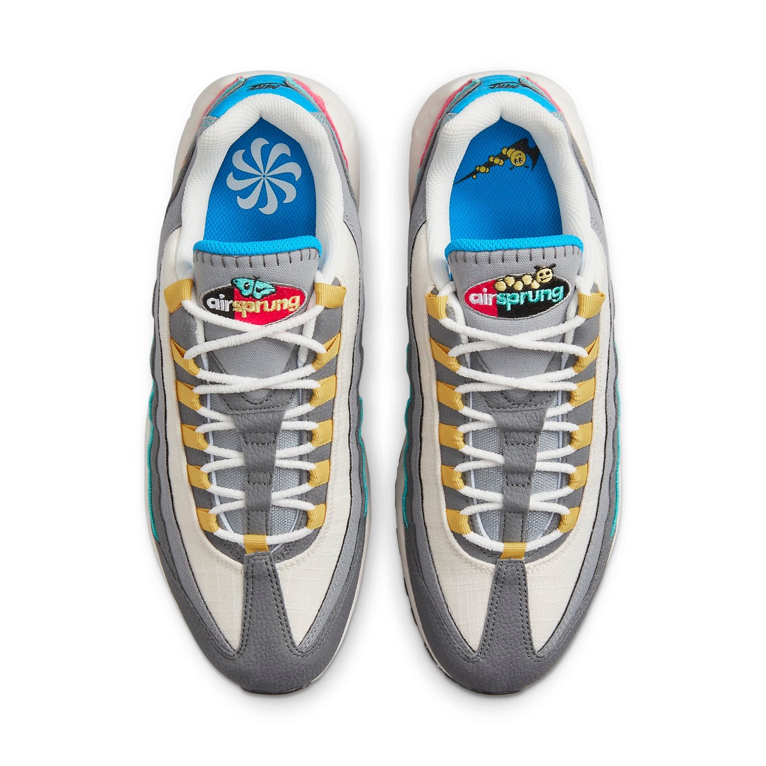 Nike Air Max 95 SE Iron Grey Celery