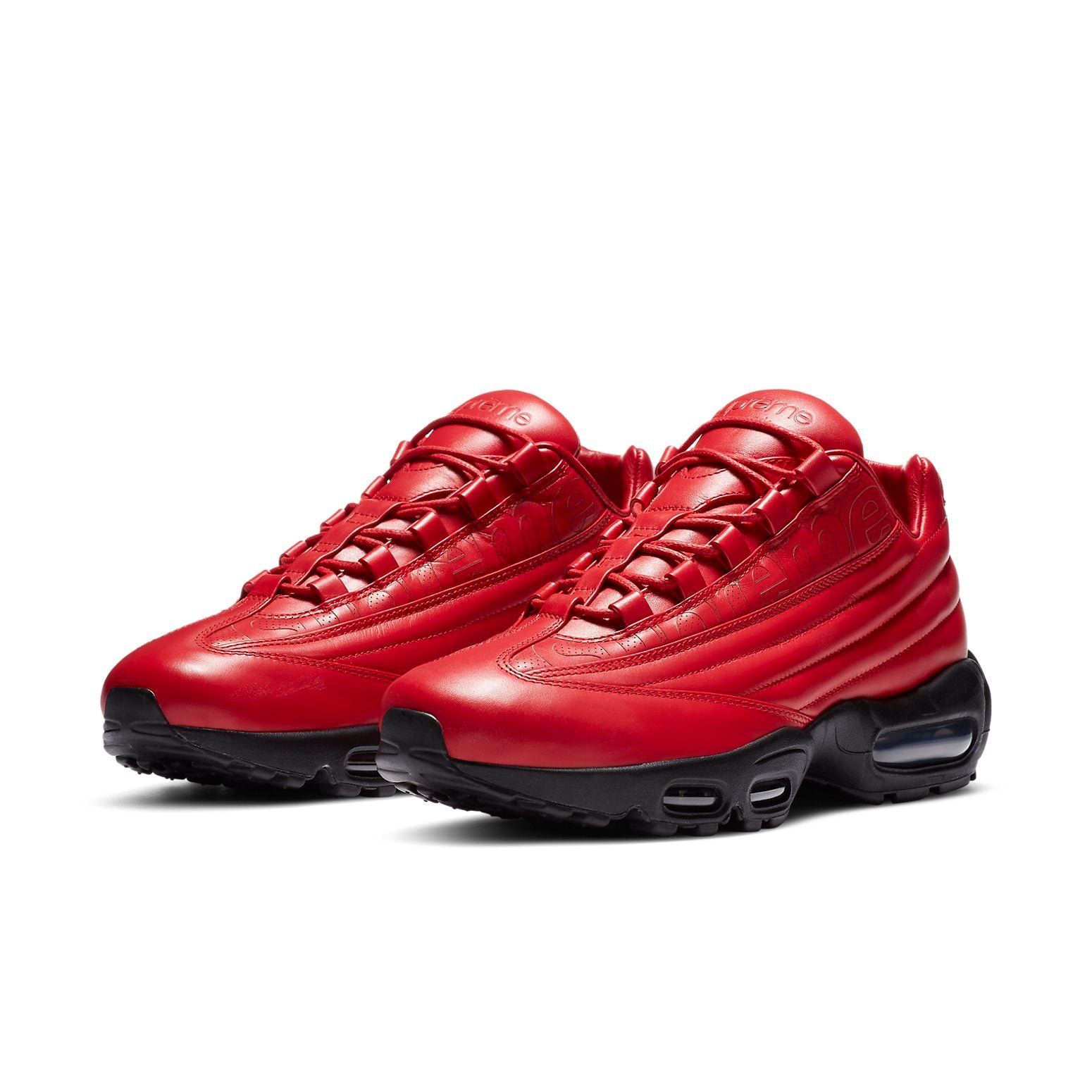 Nike Supreme x Air Max 95 Lux Gym Red