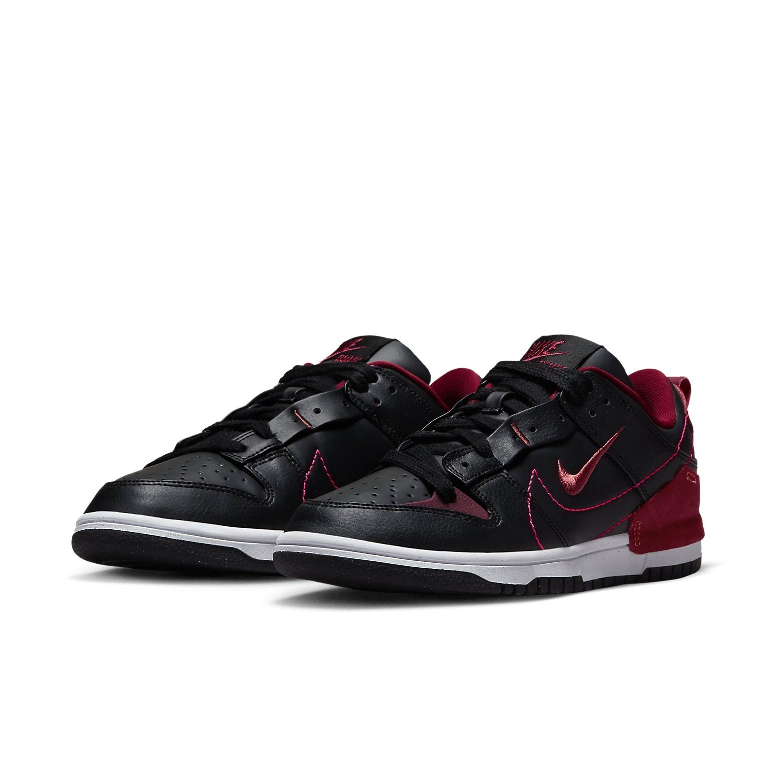 Nike Dunk Low Disrupt 2 Black Dark Beetroot