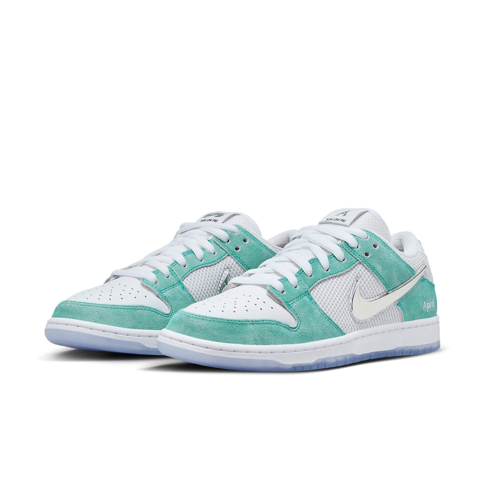 Nike x APRIL SKATEBOARDS SB Dunk Low Turbo Green