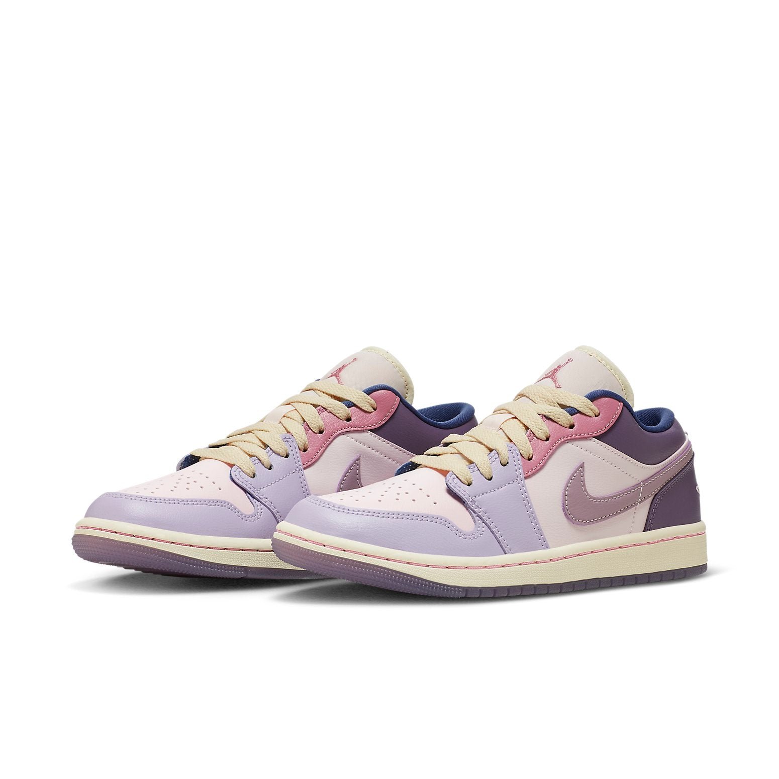 Air Jordan 1 Low Pastel Plum
