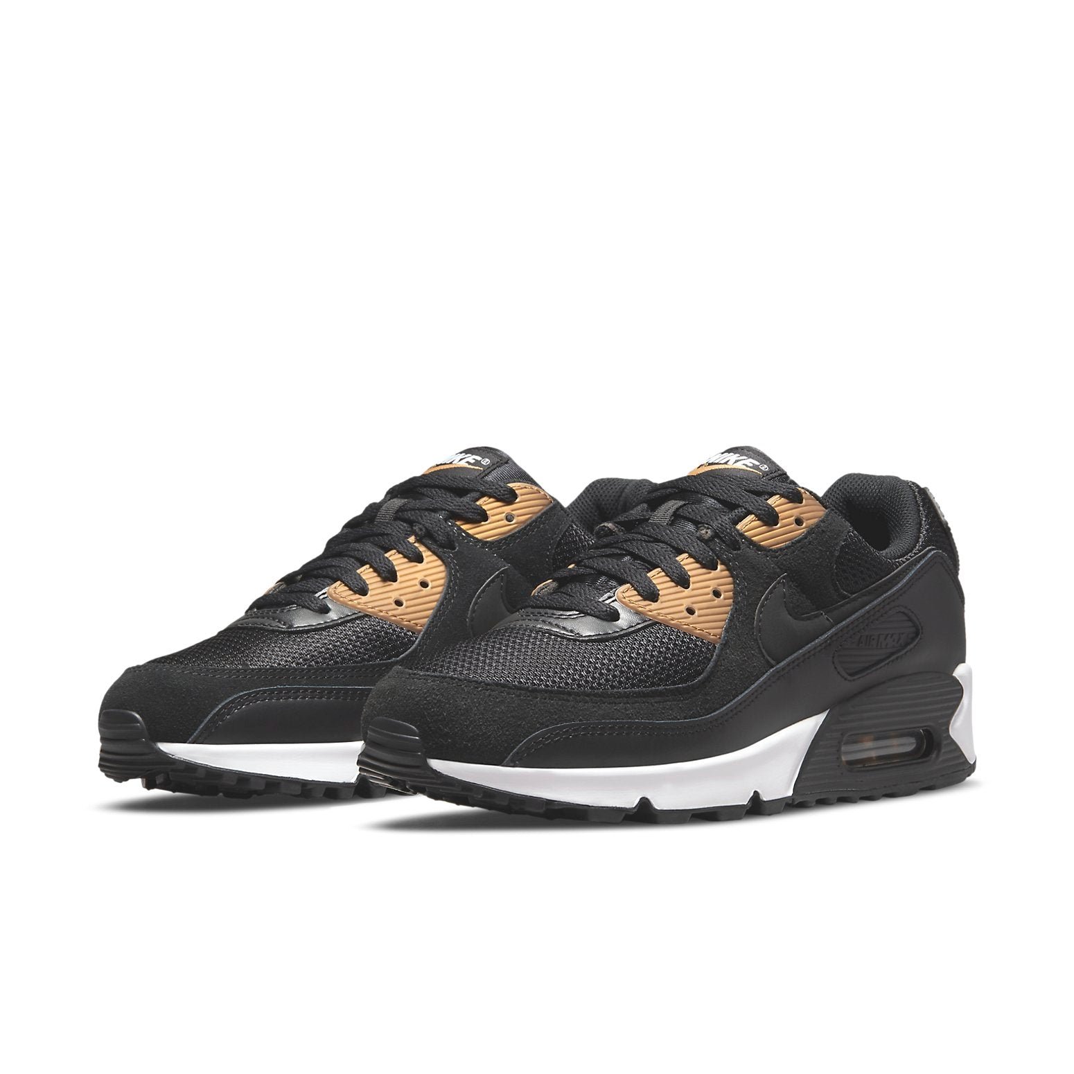 Nike Air Max 90 Black Metallic Gold