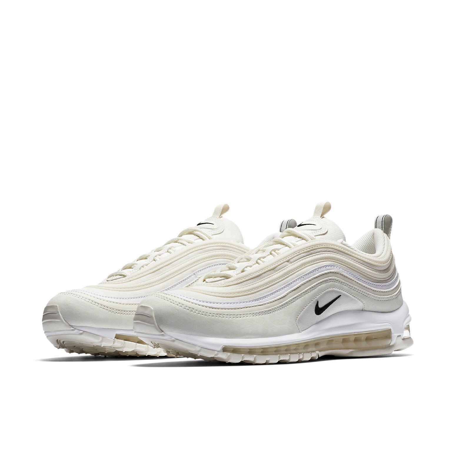 Nike Air Max 97 Reflective Logo Cream White