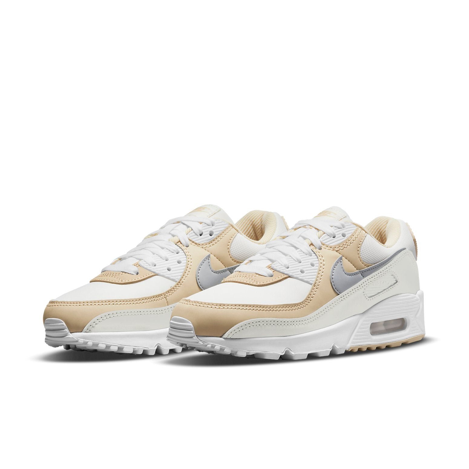 Nike Air Max 90 LowTop Brown/Yellow