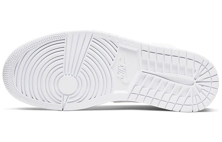 Air Jordan 1 Mid White Ivory