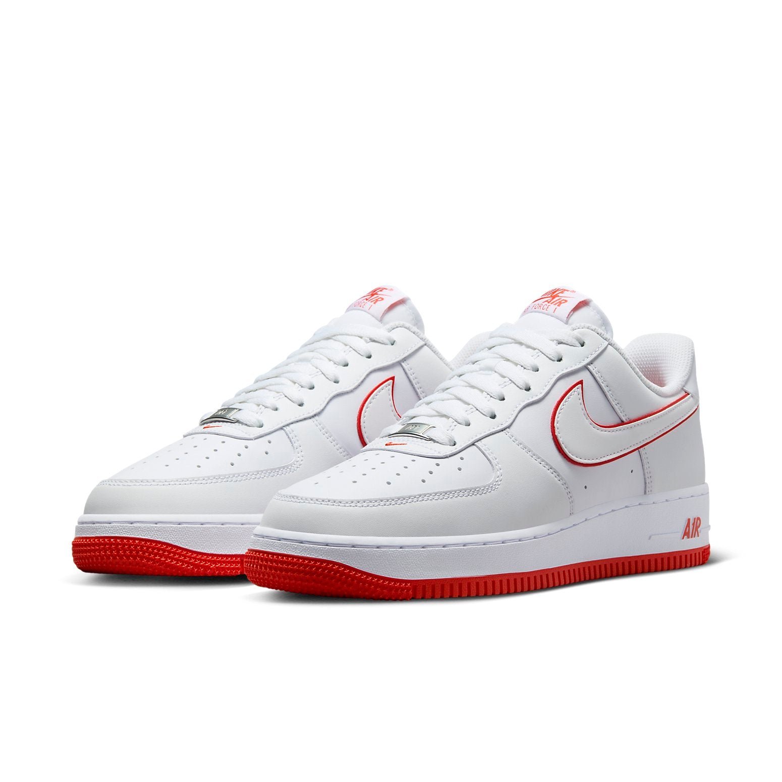 Nike Air Force 1 Low White Picante Red