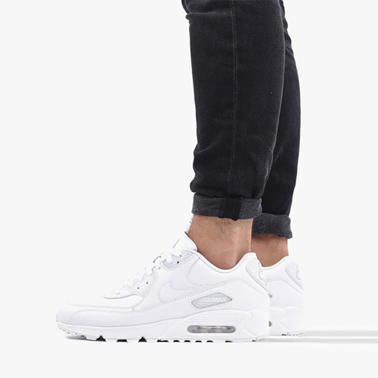 Nike Air Max 90 White Leather