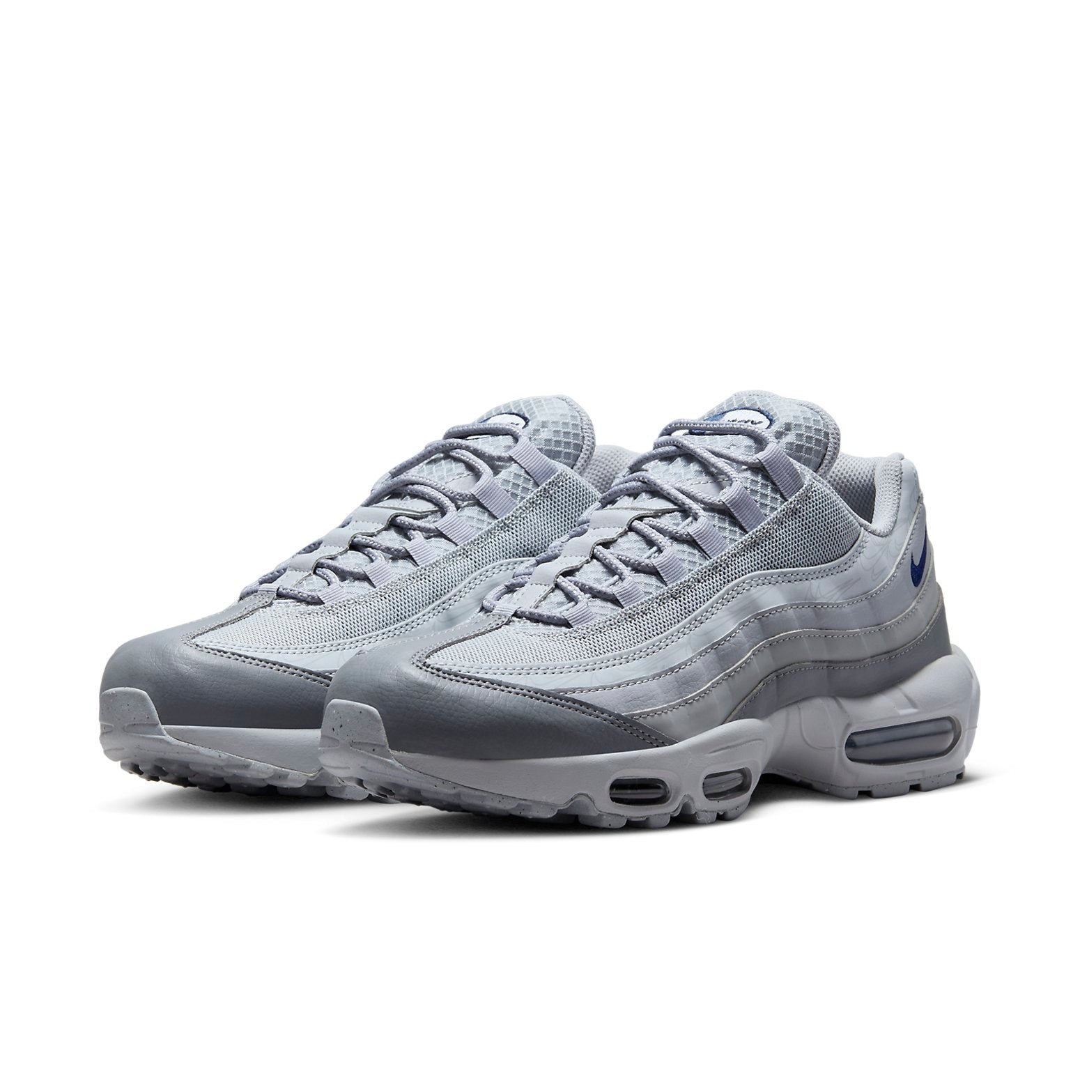 Nike Air Max 95 Wolf Grey Midnight Navy