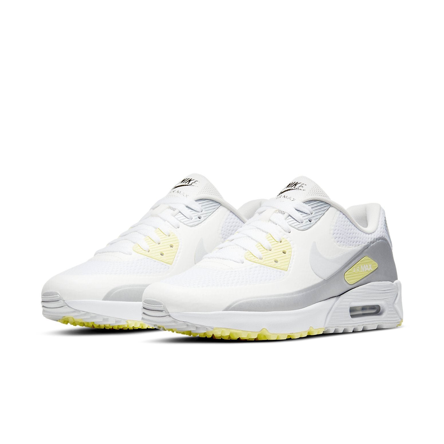 Nike Air Max 90 Golf White Metallic Platinum