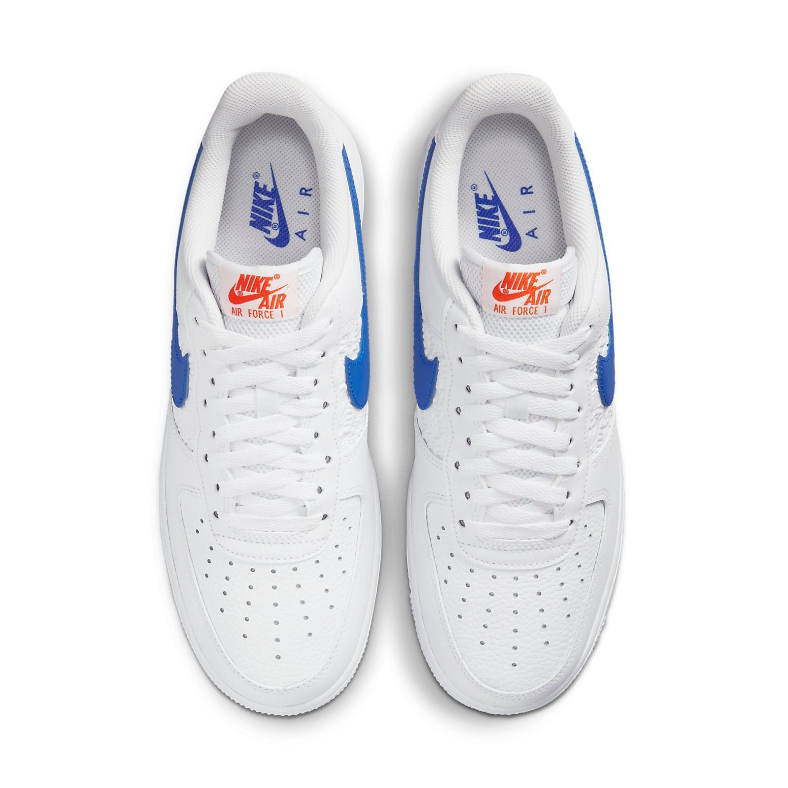 Nike Air Force 1 Low White Game Royal