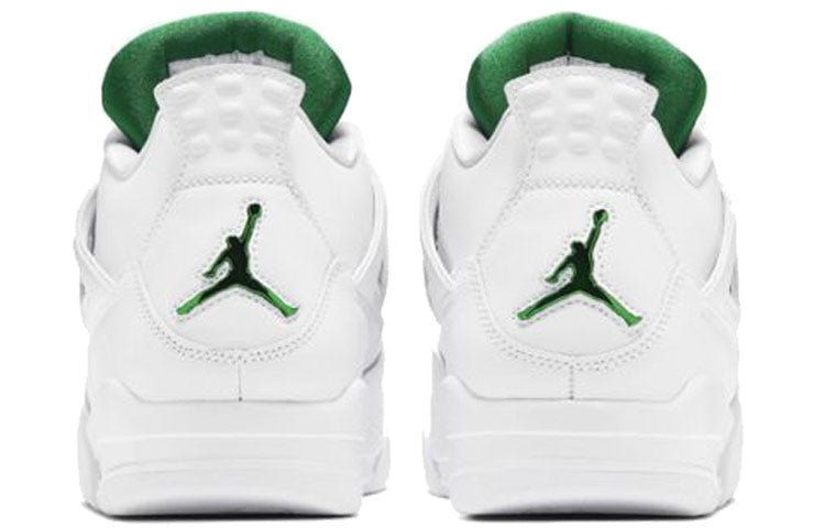 Air Jordan 4 Retro Green Metallic