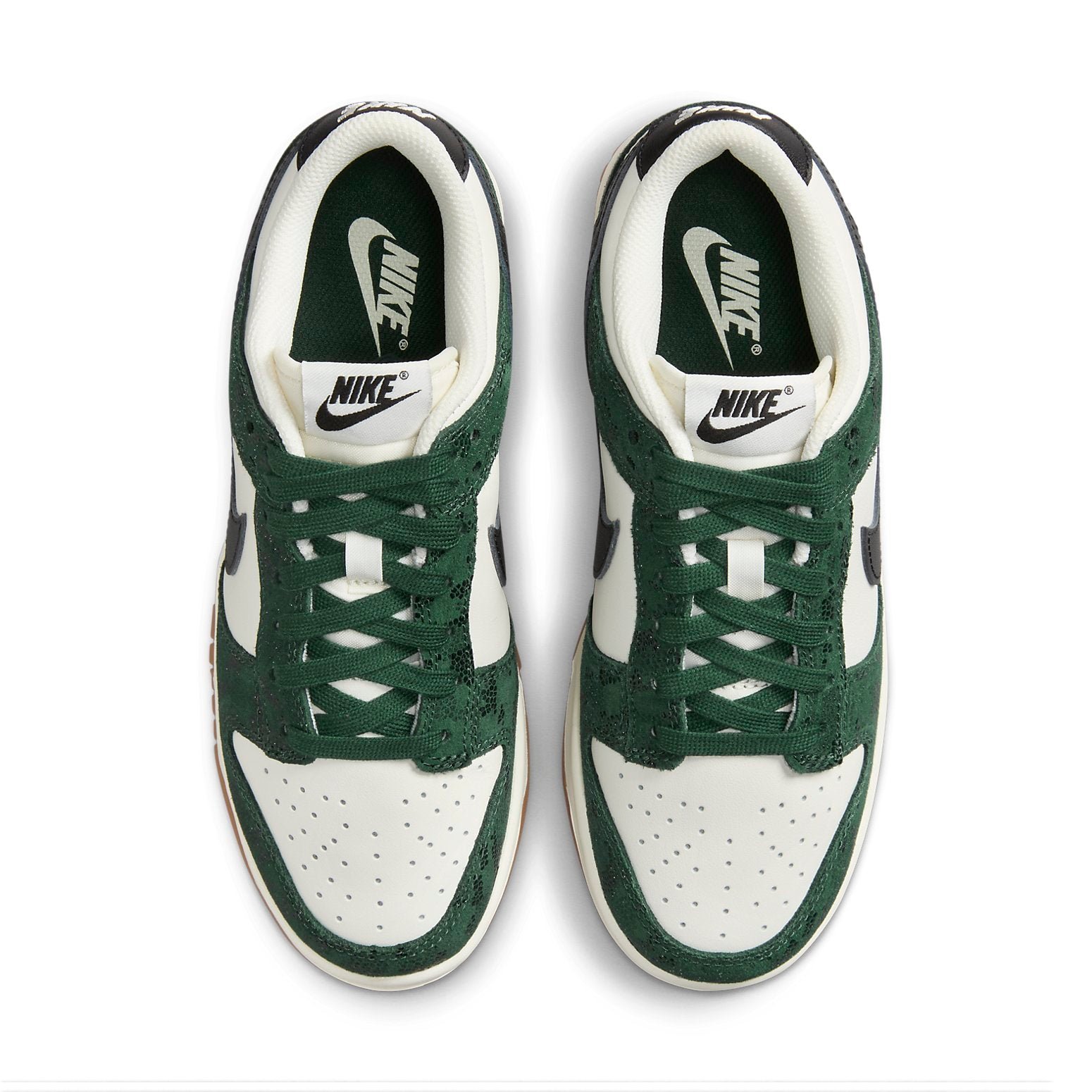 Nike Dunk Low Green Snake