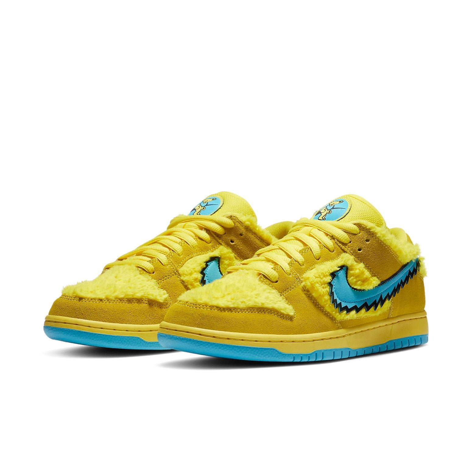 Nike x Grateful Dead SB Dunk Low Yellow Bear