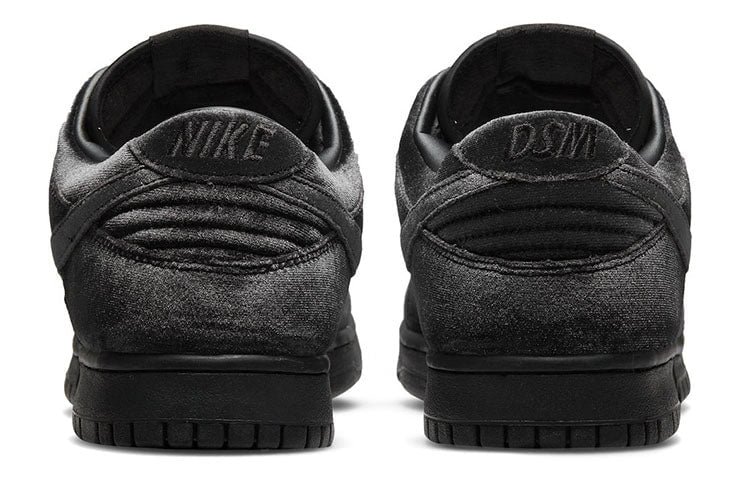 Nike Dover Street Market x Dunk Low Black Velvet