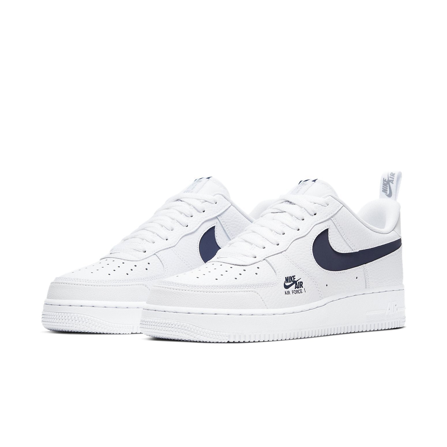 Nike Air Force 1 Low Utility Reflective White Navy