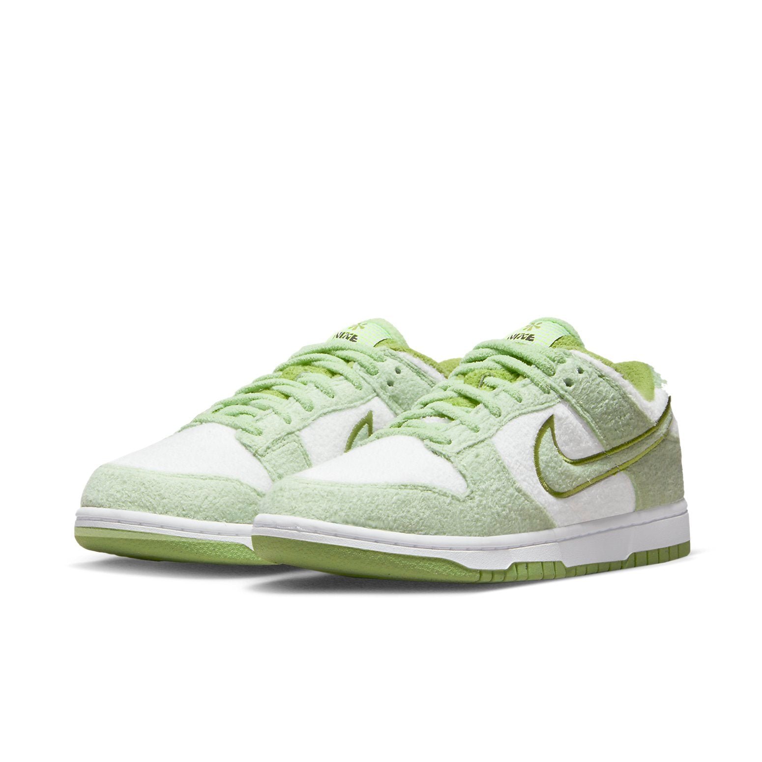 Nike Dunk Low SE Fleece Honeydew