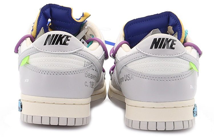 Nike OffWhite x Dunk Low Lot 48 of 50