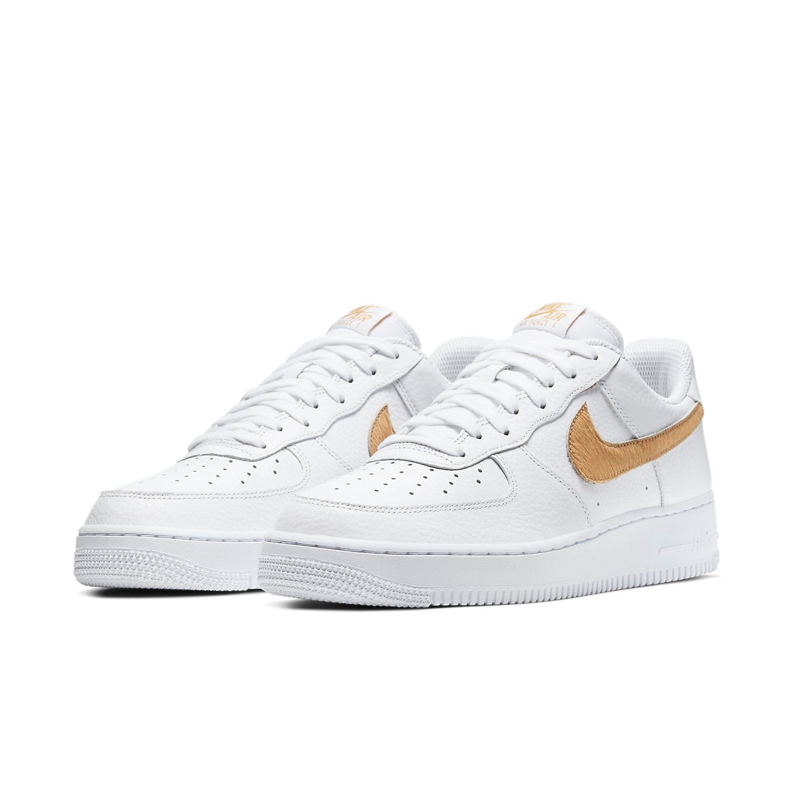 Nike Air Force 1 Low Club Gold Swoosh