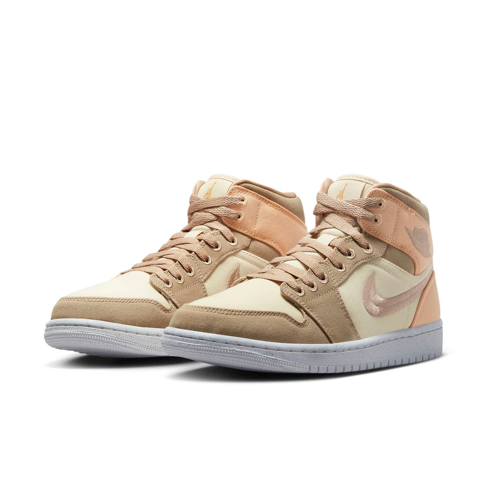 Air Jordan 1 Mid SE Canvas Khaki