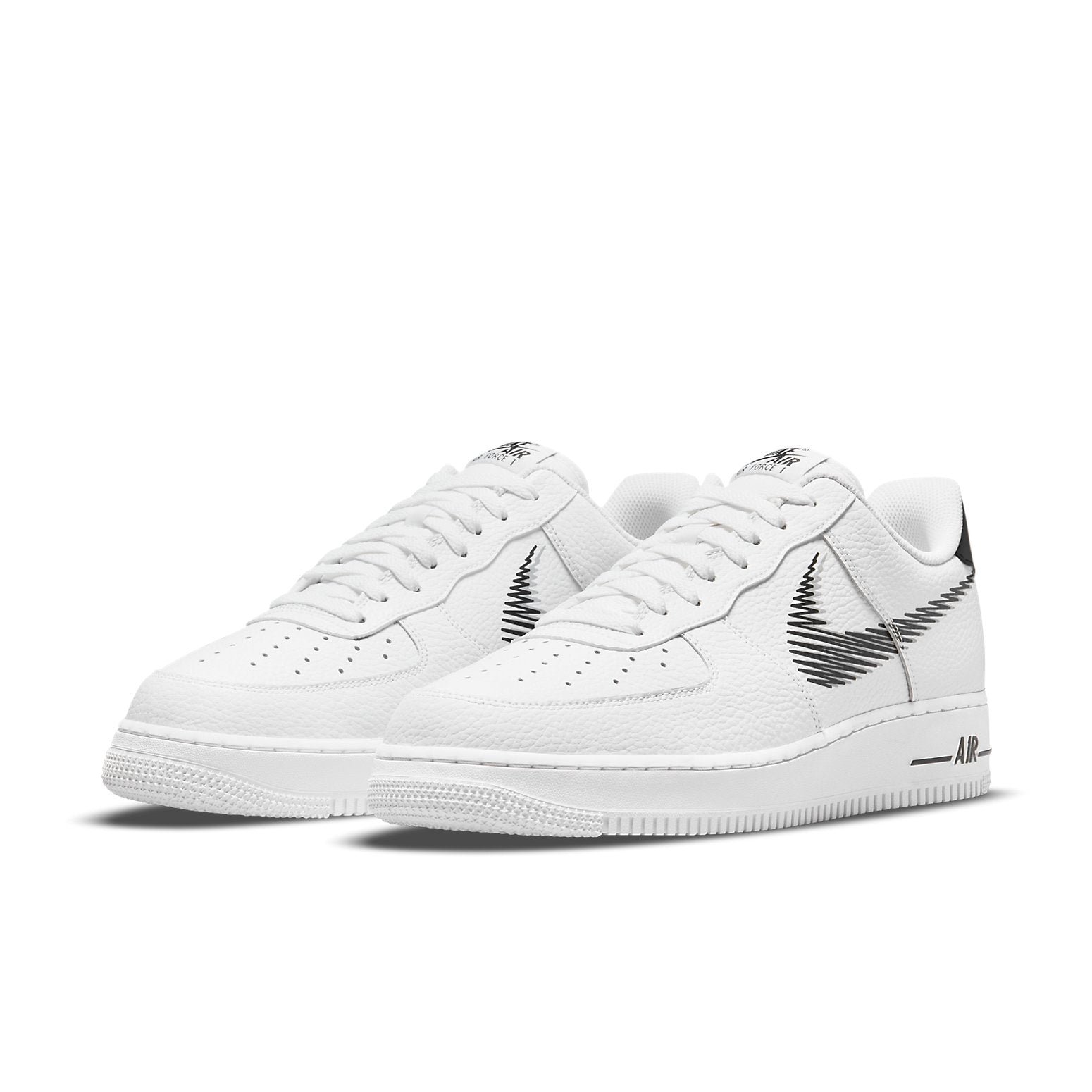 Nike Air Force 1 Low Zig Zag White