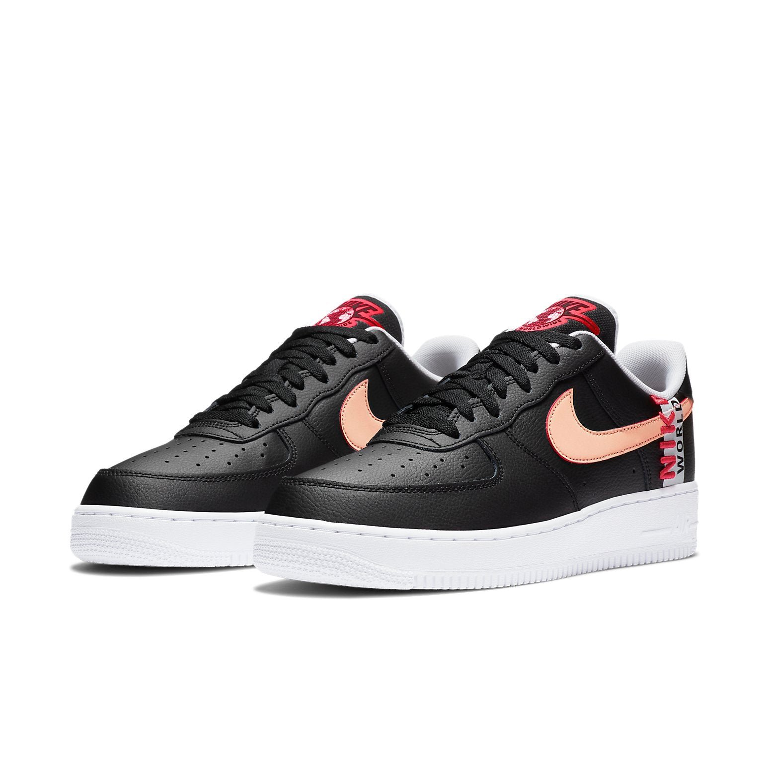 Nike Air Force 1 Low Worldwide Pack Black Crimson
